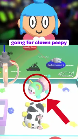 Trying new claw machine ✨ wish me luck #itemlabel #peepy #itemlabel