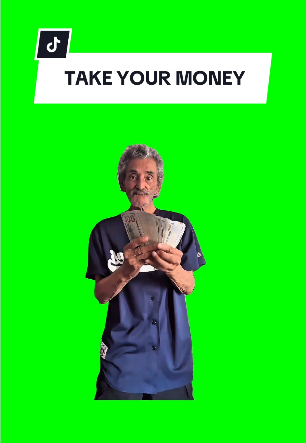#CapCut TAKE YOUR MONEY #meme #greenscreen #fyp #viral 
