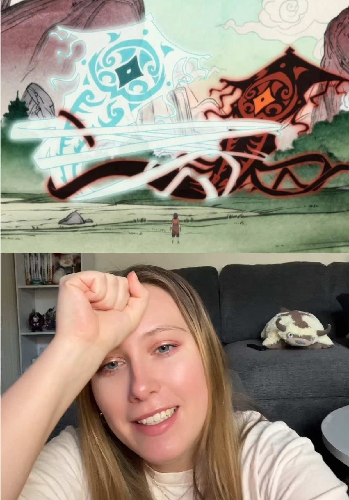 Will the avatar’s abilities be split between the twins? (resounding answer is NO) #atla #avatar #avatarthelastairbender #avatarsevenhavens #pavi #lok #tlok #legendofkorra #thelegendofkorra #aang #korra #raava #vaatu 