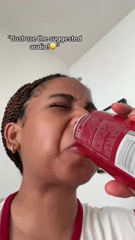 That’s a ginger ale cranberry if anyone was wondering #funny #lipsync #fyp #foryou 