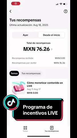 #LIVEIncentiveProgram #MyLIVEJourney #PaidPartnership 