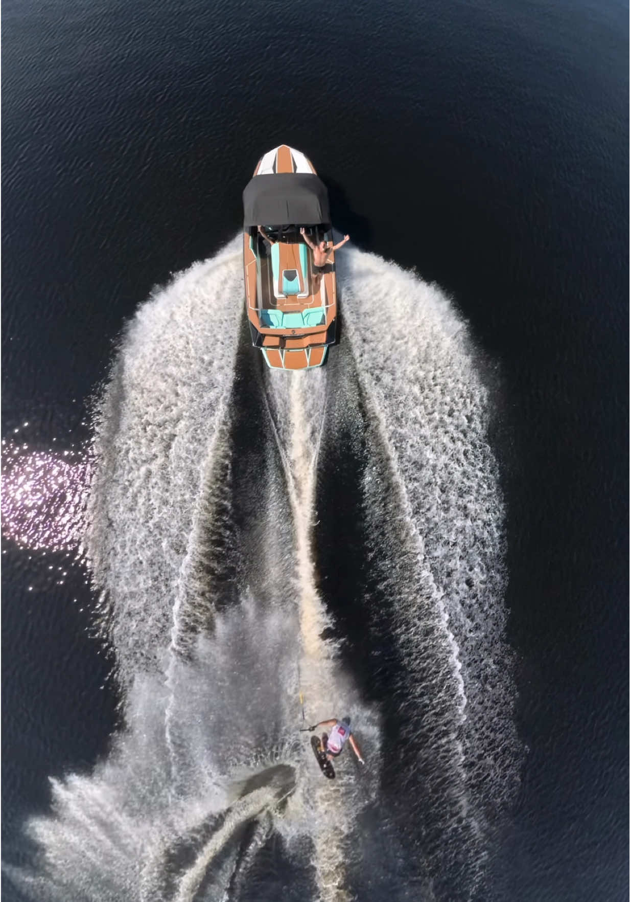 Executing this was way harder than I expected🤣 shot with the @insta360 official X5 #sendit #tricks #insta360 #drone 