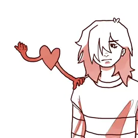 Frisk would never treat us like this 😞 (not pictured is kris beating us up again because they didnt ask) #deltarune #undertale #deltarunesoul #frisk #deltarunekris 