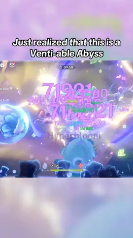 Taser mains used to DREAM of abyss cycles this good #genshin #GenshinImpact #gaming #ineffa 