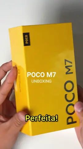 Poco m7 256gb NFC tela de 144hz e bateria de 7.000mah Disponível em nosso site (lojafastop.com.br) Confira! #pocom7 #pocom74g  #unboxingpocom7 #lojafastop #xiaomi 