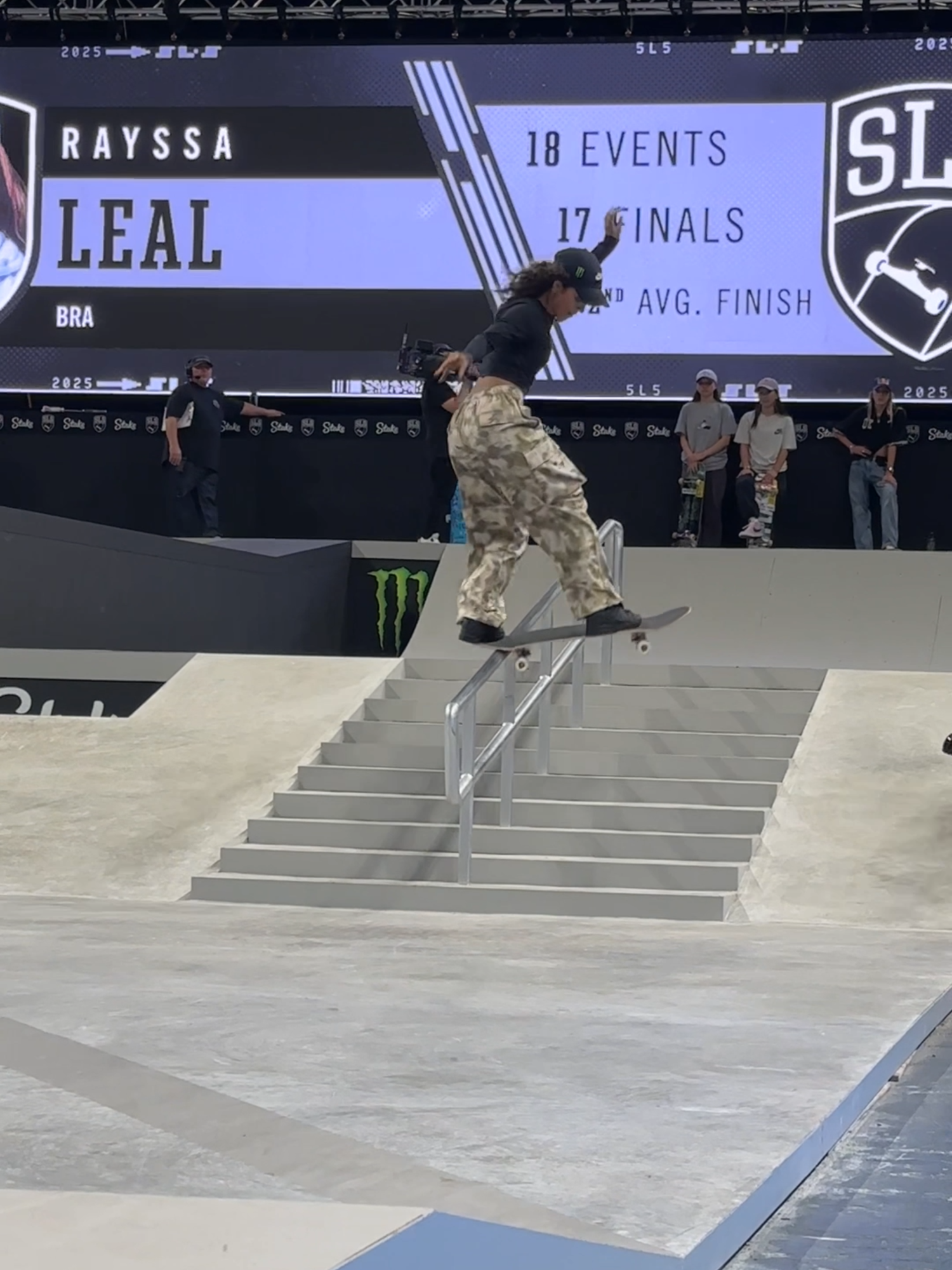 Throwing it back to @rayssaleal win at our first stop in Miami this year 🤩