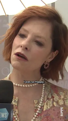 Parker Posey shares her emotions about receiving an Emmy nomination for “The White Lotus.”