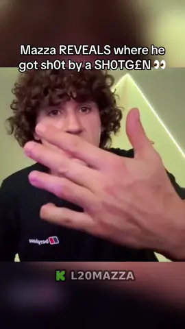 Mazza REVEALS where he got sh0t by a SH0TG£N 👀 #mazza #kick 