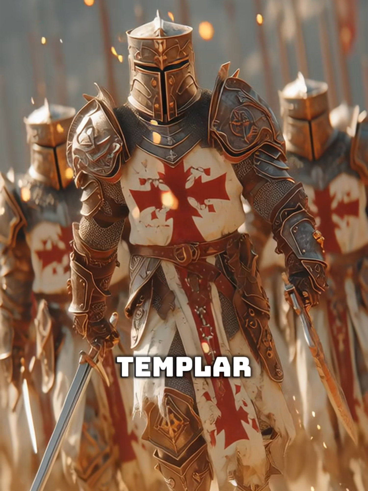 The Knights Templar’s Darkest Secret… ⚔️👁️ From poor monks to the most powerful warriors in history… and a betrayal that changed the world forever. ⚔️🔥 What was their darkest secret? 👀 #knightstemplar #historytok #templar #knights #LearnOnTikTok