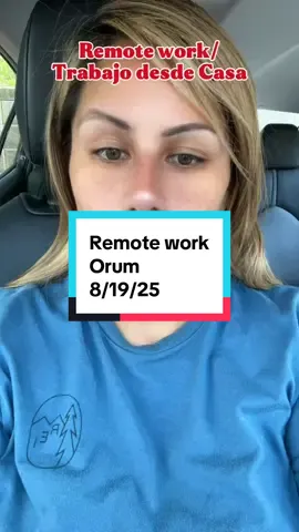 Remote opportunities with Orum! #remotejobs #remotework #wfh #jobsearch #danyella_resume_coach 