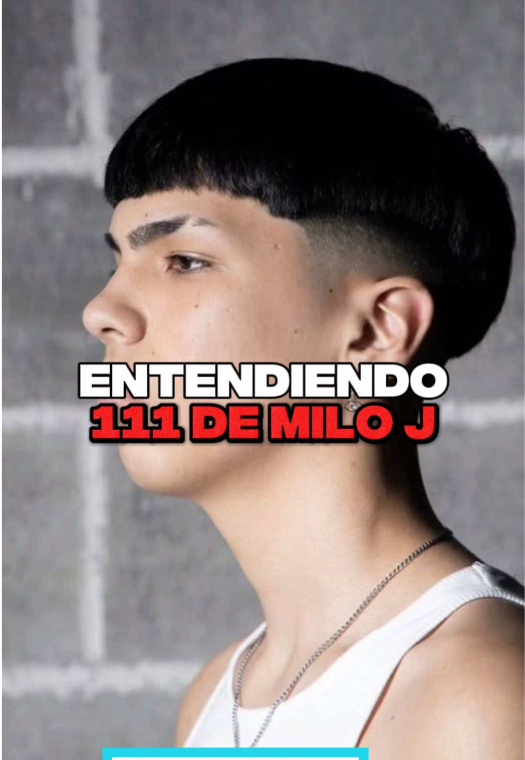 Entendiendo 111 de Milo J #miloj #trapargentino 