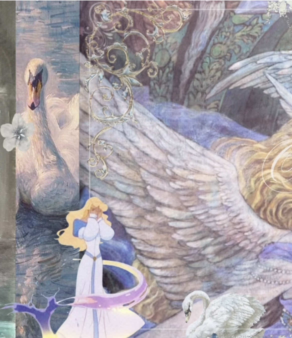 odette my number one she tops everybody for me like i watched this at five and fell in love #odette  #theswanprincess #disney YES i have this is my idea memorized and YES i do love dereks character arc because i love the getting over toxic masculinity storyline #moodboard #mixedmedia i learned this piece on piano a few months ago i love 