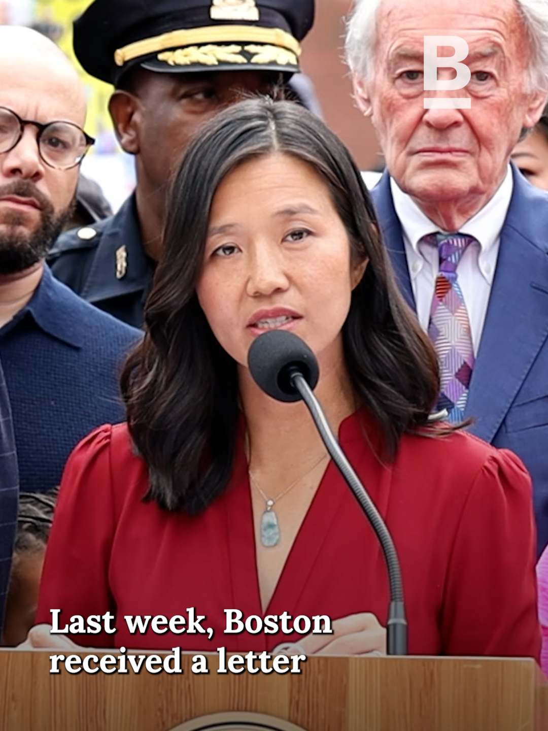 Boston will not back down from who we are and what we stand for.