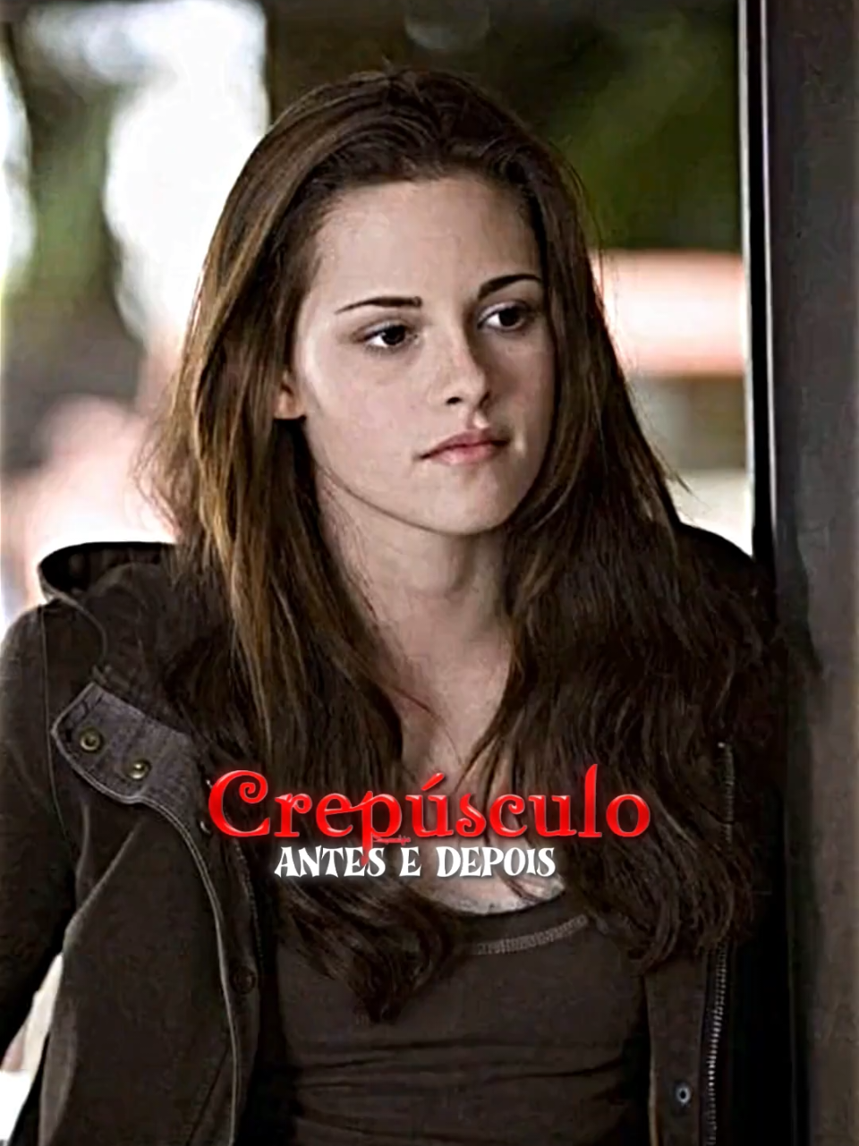 ANTES VS DEPOIS DE CREPÚSCULO🦇🐺🖤❤️✨️ #twilight #crepusculo #edwardcullen #bellaswan #jacob #beforeandafter #antesydespues #antesedepois  #exiaw 