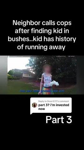 Replying to @Drea ৎᘏᗢ #truecrime #policebodycamvideos #socialservices 