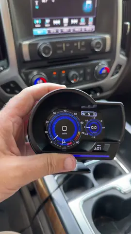 Check out this awesome OBD2 speedometer that is available in the TikTok shop! #Speedometer #Car #Carparts #CheckEngine #CheckEngineLight 