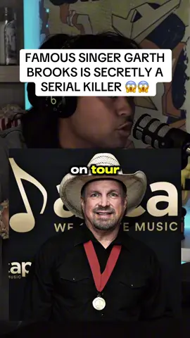 Is Garth Brooks a serial killer?  #fyp #jumpersjump #garthbrooks #podcast #conspiracytiktok  Clips from @Jumpers Jump Podcast on yt