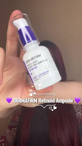 gifted by Dermafirm @DERMAFIRM_OFFICIAL @Dermafirm #dermafirm #peptology #SkincareRoutine #RetinolSkincare#CapCut 