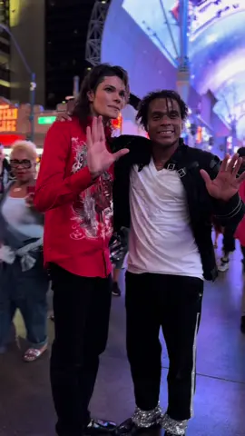 I hope he is doing well. #fabiojackson #freemontstreet #vegas #fyp