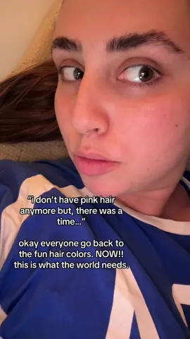 i am obsessed. i need pink hair NOW #niche #tumblraesthetic #pinkhair #bluehair 