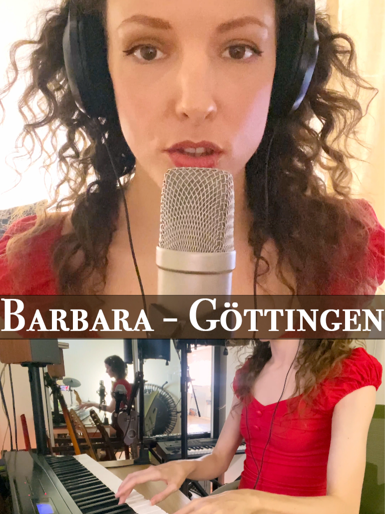C'est bien joli tout de même, à Göttingen 😍 #barbara #göttingen #french #frenchsong #chansonfrançaise
