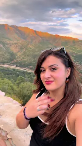 Feeling on top of the world actually 