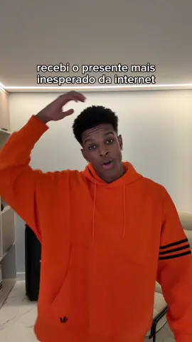 eu não to acreditando