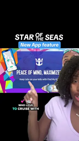 Royal Caribbean just dropped on new feature on the app!!  Parents how do we feel about this? #cruisetok #cruisetravel #royalcaribbean 
