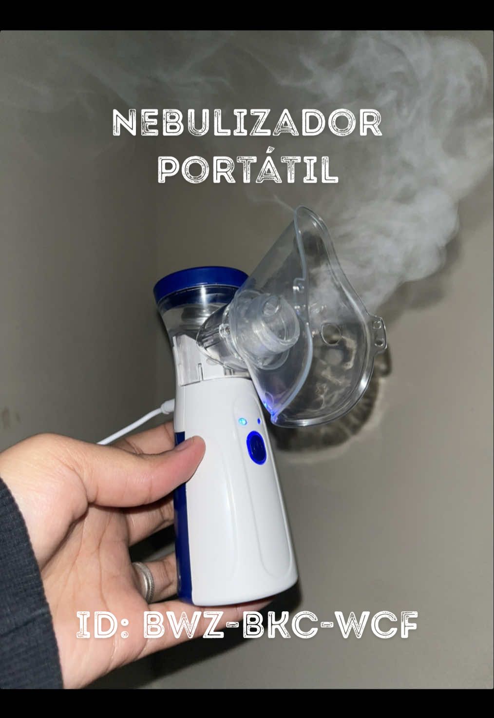 “Portátil, sem barulho, fácil de limpar e funciona com pilha ou USB. É o nebulizador perfeito pra usar em casa, no carro ou na viagem! 🚗👶 Comente “EU QUERO” que envio o link! #maedeprimeiraviagem #inverno #nebulizadorportátil #shopee #dicasdare 