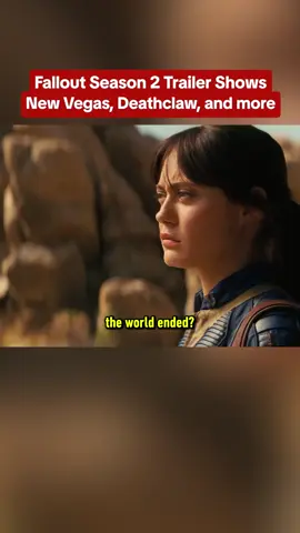 We'll meet the man responsible for The Great War in Fallout Season 2! Will you be watching #gamescom2025 #gamescom #gaming #fallout #primevideo