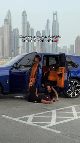 Millionaire tears 💔