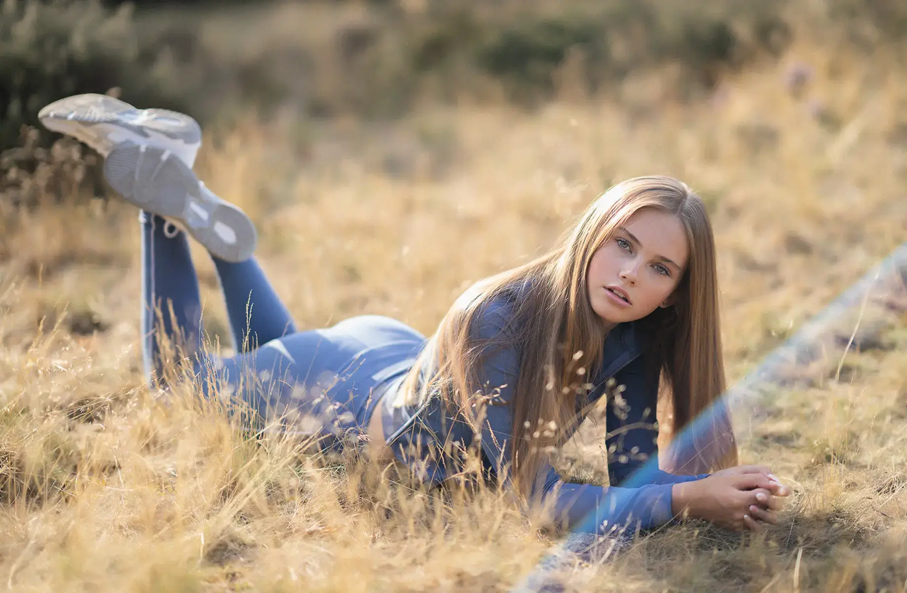 Represented by Charlotte #portraitphotography #model #fashionmodel #nike #nikeoutfit 