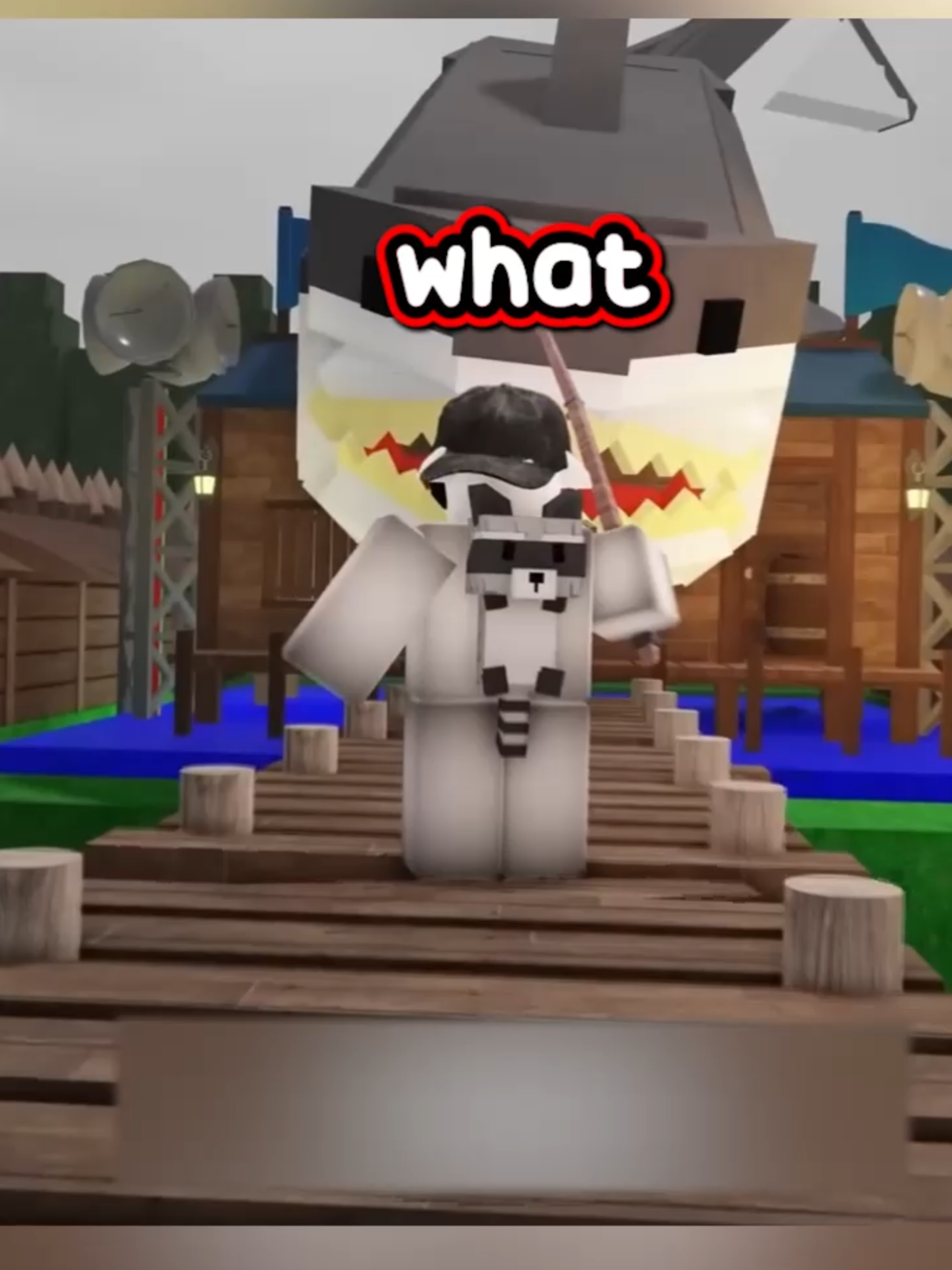 Megaladon Base in 99 Nights in the Forest...✌️😂#99nightsintheforest #robloxtiktok