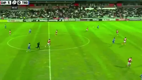 HAT TRICK for Puso Dithejane 🇿🇦. This is one of his 3 goals for TS Galaxy against Chippa United tonight.  #betwayprem #psl #tsgalaxyfc #rockets #goal 