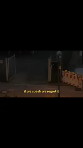 If we speak we regret it… #arabicpoetry #voiceofbaghdad #xyzabc #الزمن_الجميل #deepquotes 