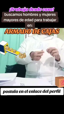 📦🏭 ¡SE NECESITA PERSONAL PARA FÁBRICA DE CARTONES! 📢 ¿Buscas un empleo estable y con pago puntual? Importante empresa industrial de cartones y embalajes está contratando nuevo personal para distintas áreas. ✅ PUESTOS DISPONIBLES: ✔️ Operarios de producción 🏭 ✔️ Armado y pegado de cajas 📦 ✔️ Empaque y embalaje de productos 📑 ✔️ Auxiliares de almacén 🚛 ✔️ Control de calidad 👀 ✔️ Personal de limpieza y apoyo 🧹 ✅ REQUISITOS: ✔️ Mayores de edad ✔️ Con o sin experiencia (se brinda capacitación) ✔️ Secundaria completa (deseable) ✔️ Compromiso, responsabilidad y puntualidad 🎁 BENEFICIOS: 💰 Sueldo fijo + horas extras pagadas 📄 Contrato formal con todos los beneficios de ley 🎓 Capacitación en planta 📈 Línea de crecimiento dentro de la empresa 🚌 Transporte según zona de trabajo ¡Únete a una industria sólida y con oportunidades de crecimiento! 🚀 #FábricaDeCartones #TrabajoInmediato #ProducciónIndustrial #OportunidadLaboral #EmpleoOperativo