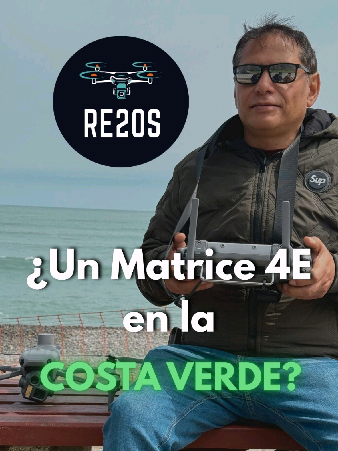 ¡Volamos un Matrice 4E en la Costa verde! Renzo recibió su capacitación por la compra de su Matrice 4E y nos contó su experiencia. Aprovecha todas las herramientas de este dron y sé un capo en tus proyectos 😉 Contáctate con Yasmin y te asesorará  #matrice4e #ingenierotopografo #dji #re20s #fotogrametriaperu 