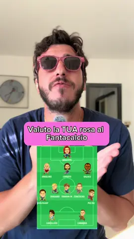 Valuto la TUA rosa al Fantacalcio. Mandamela sull’altro social ♥️ #fantacalcio #calcio #astafantacalcio #ciaosonofiv #consiglifantacalcio