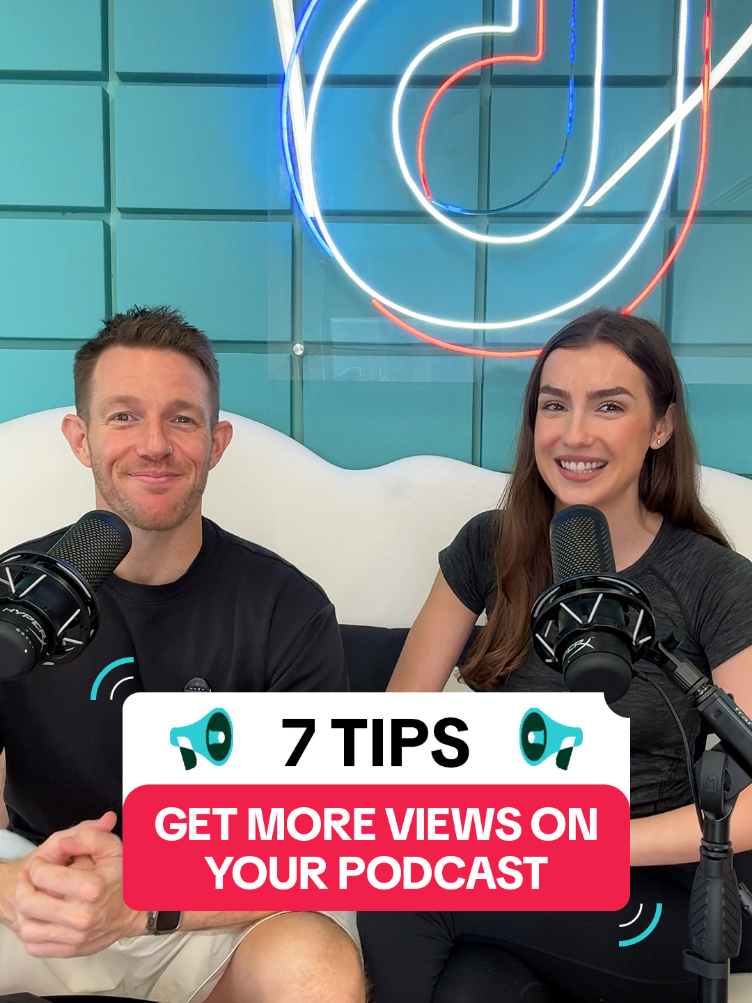 🎧 Looking to fine-tune your podcast? These 7 tips can help you create a stronger connection with your audience. Comment below let us know how YOU engage your listeners. #creatoracademy #creationtips