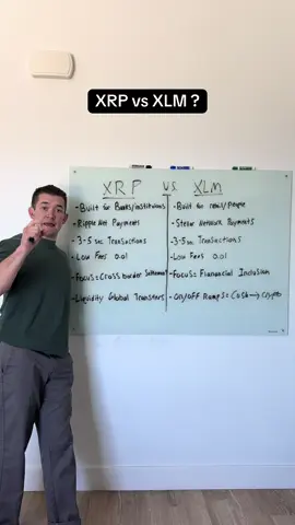 Which one you got ? #xrp #xlm #crypto #blockchain #cryptok