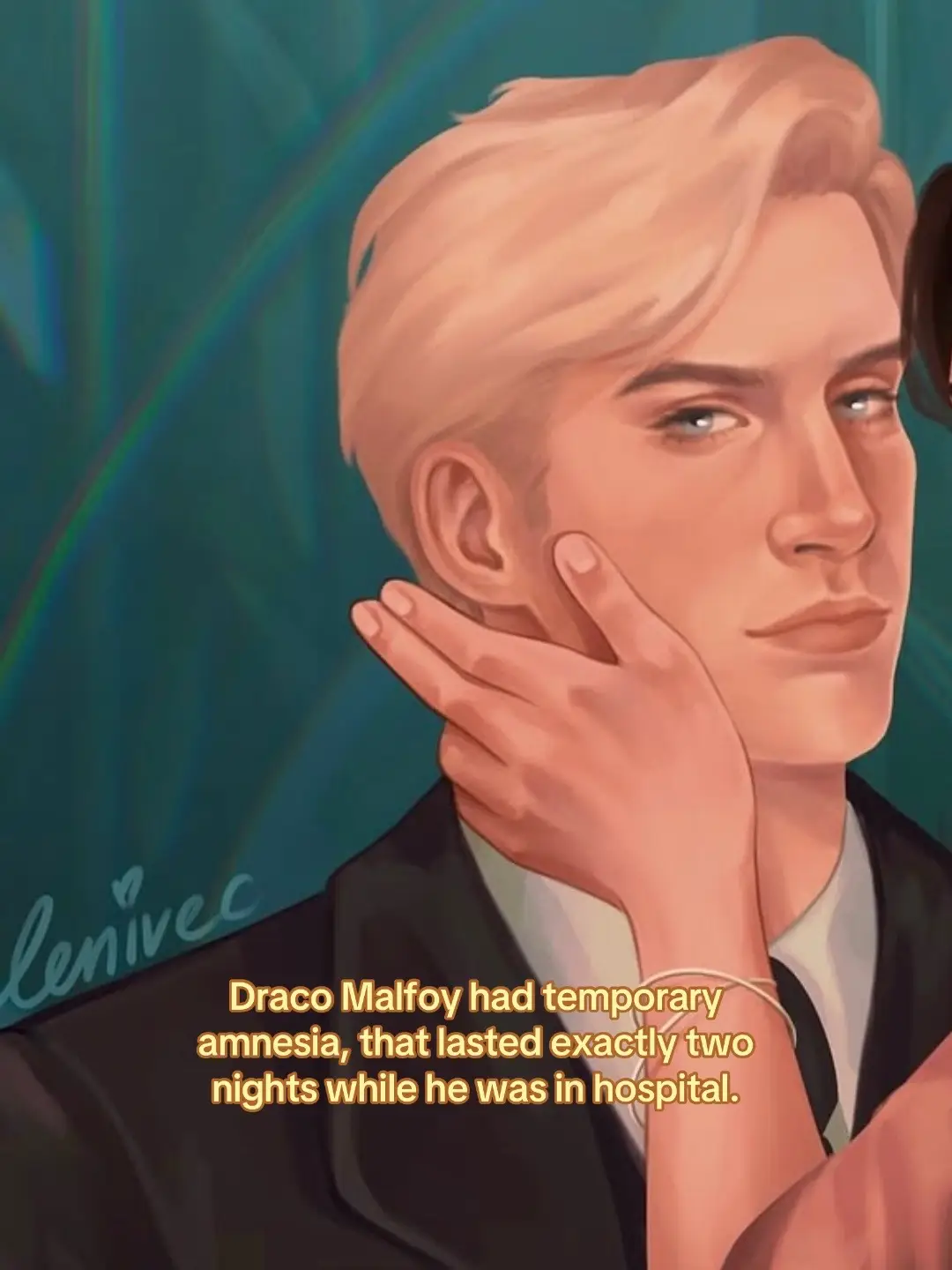 .                                                                                        .                                                                           Harry Potter ao3   #dramione #dracomalfoy #hermionegranger #fragmentsandfissures #scullymurphy Art:lenivec_art