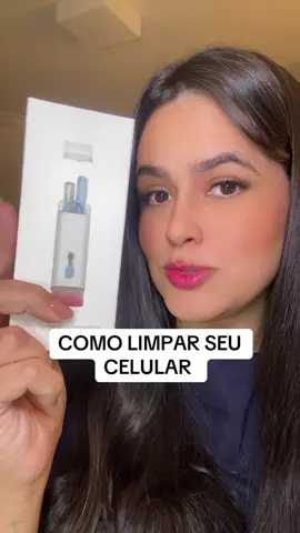 Limpando o celular com o Kit de Limpeza Multifuncional ✨ a forma mais prática e barata de limpar seu celular #refreshing #celular #limpeza #dicas #tiktokshop 