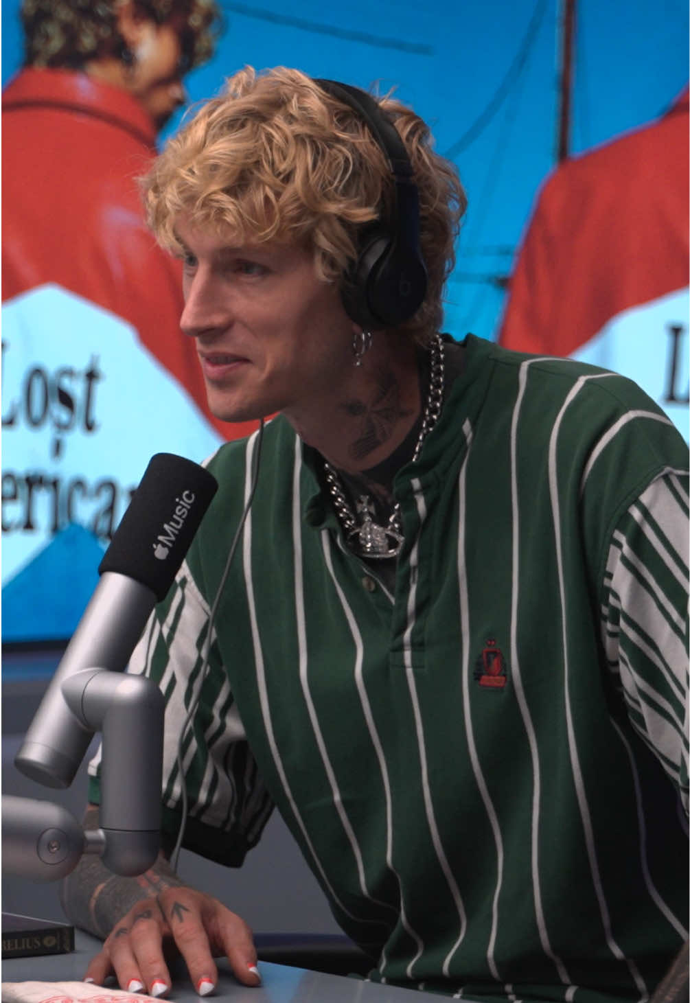 @mgk reflects on what legacy means to him. Don’t miss more artist interviews this week at the new home of Apple Music.