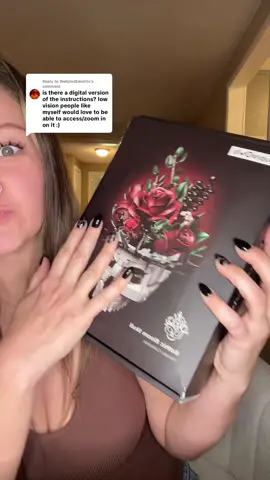 Replying to @theblindbandito This Gothic Bloom Skull is giving haunted romance energy 🕸️🖤 #GothicBloom #BrickBuilding #DarkDecor #CreepyCute #AltHomeDecor 