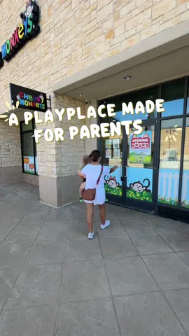 Cheeky monkey kids play place #kidsentertainment #parents #dfwmom #FamilyFun @cheekymonkeyoffical 