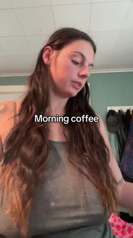 I need ice #motherhood #coffee 