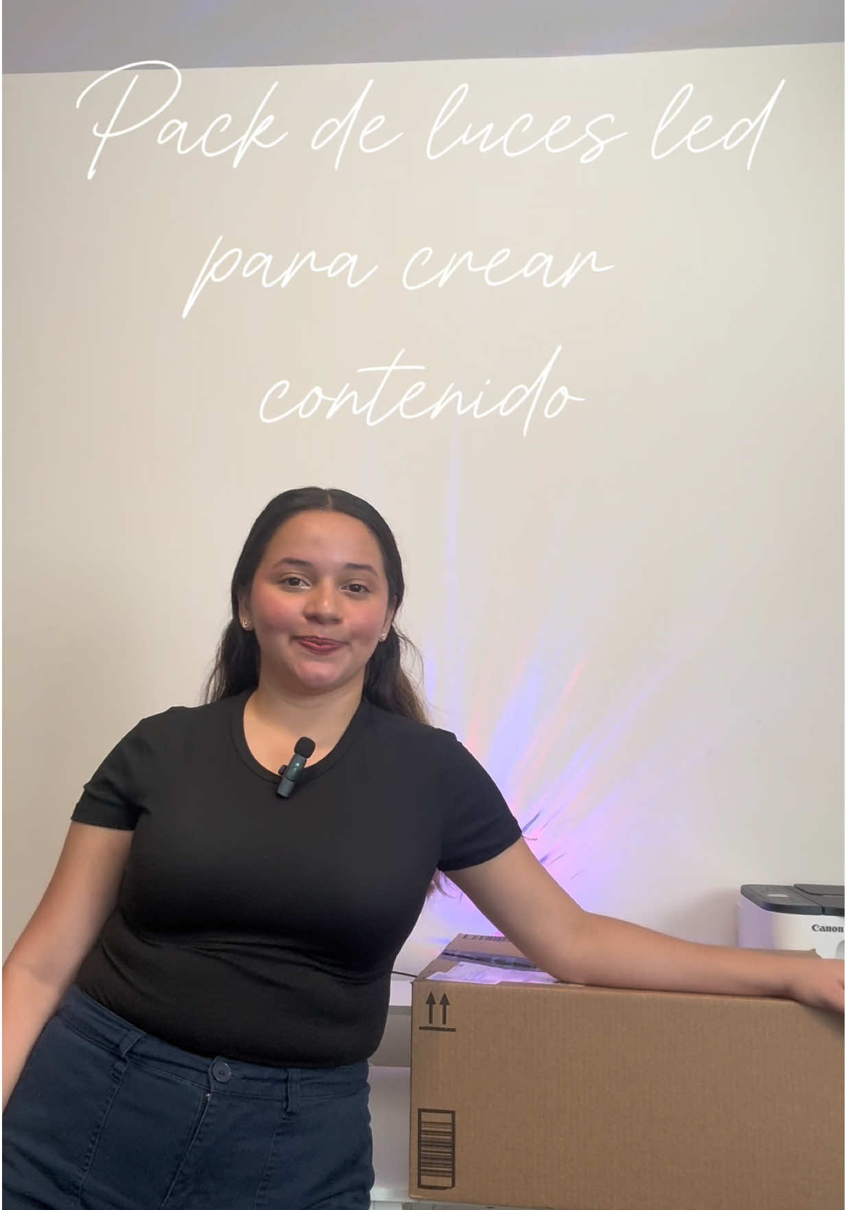 🔗El link lo encuentras en mi perfil✨. #fypシ #parati #tiktokusa #amazonfinds #lucesparacrearcontenido 