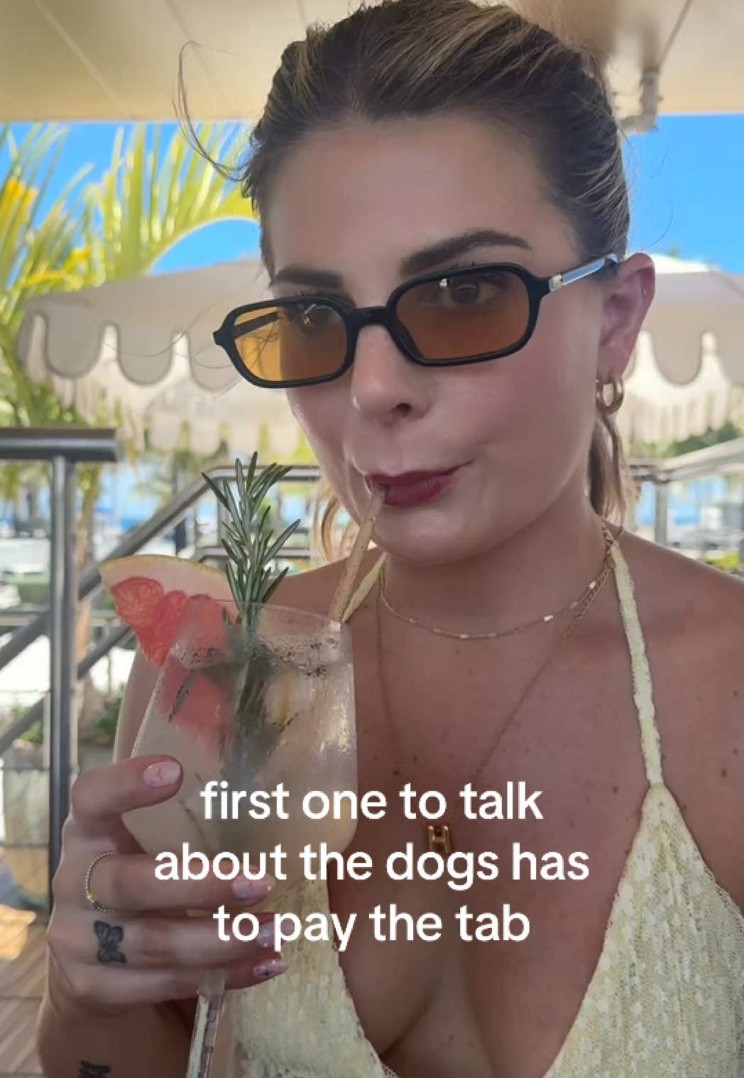 spoiler alert: I didn’t even make it past the first drink 😂🐾 #dogmom #couplecomedy #trending #fyp 