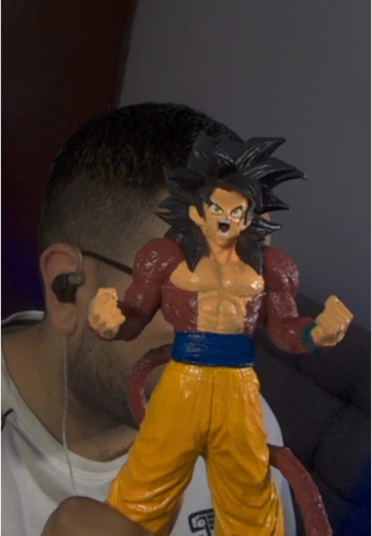 Imprimí un Goku #leugomish #twitch #clips #dragonball #goku 