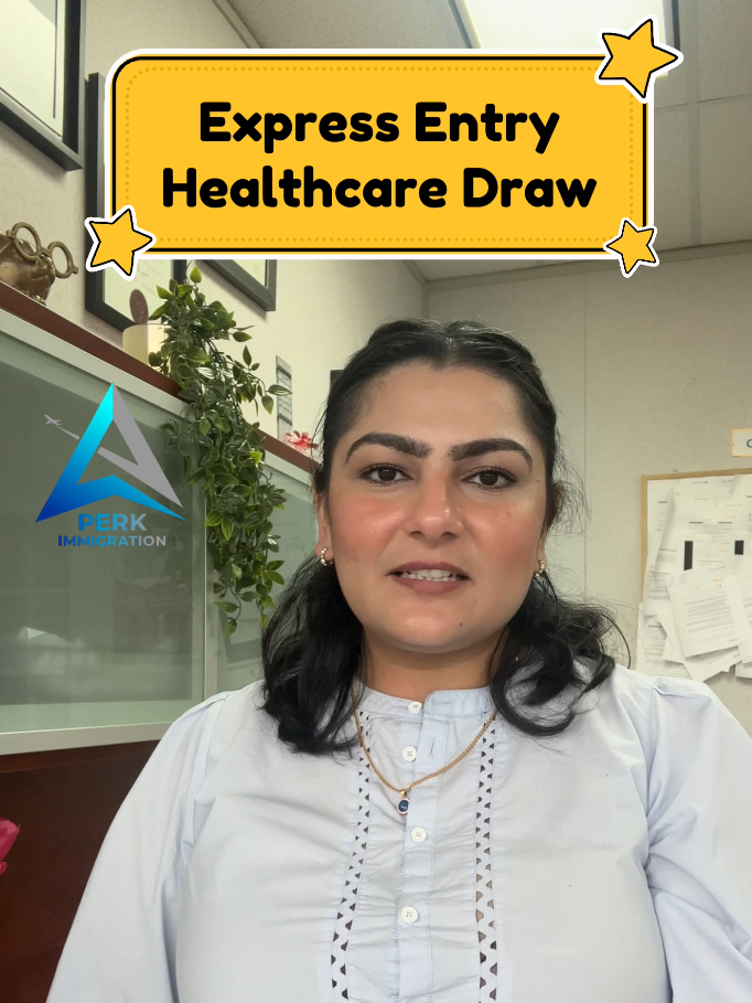 EXPRESS ENTRY DRAW UPDATE #expressentry #canadapr #healthcare #invite #immigration #permanentresidency #perkimmigration #punjabitiktok #canadatiktok #tiktokviral #tiktoklife